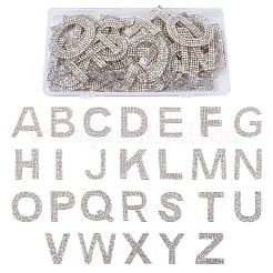 Glitter Hotfix Rhinestone Iron on Patches&nbsp;DIY-CD0001-10E