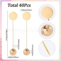 40Pcs Zinc Alloy Lapel Pins&nbsp;FIND-SC0017-18B