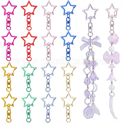 30Pcs Alloy Swivel Clasps&nbsp;FIND-SP0005-14