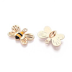 Alloy Enamel Pendants&nbsp;ENAM-T022-58