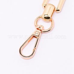 Zinc Alloy Bag Extender Chains&nbsp;PALLOY-WH0076-11LG-RS