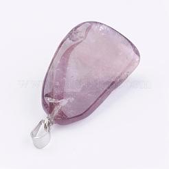 Gemstone Pendants&nbsp;X-G-S045-14-B