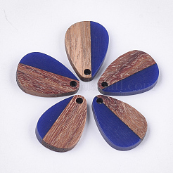 Resin & Walnut Wood Pendants&nbsp;RESI-S358-14-M