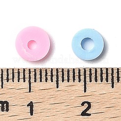 240g 24 Colors Handmade Polymer Clay Beads&nbsp;CLAY-JP0001-09-6mm