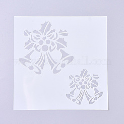 Christmas Theme Plastic Painting Stencils&nbsp;X-DIY-G027-A01