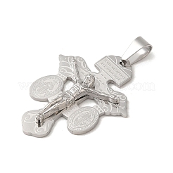 Non-Tarnish 304 Stainless Steel Pendants&nbsp;X-STAS-C103-02P