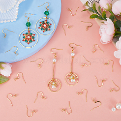 200Pcs 304 Stainless Steel French Earring Hooks&nbsp;STAS-SC0006-36G