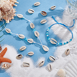 100Pcs Natural Cowrie Shell Beads&nbsp;BSHE-PH0001-64