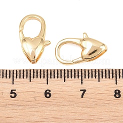 Brass Lobster Claw Clasps&nbsp;KK-H287-08D-G