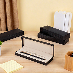 Plastic Pen Gift Packing Boxes&nbsp;CON-WH0001-85A-01