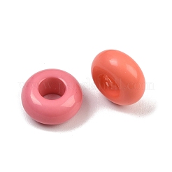 Opaque Acrylic Beads&nbsp;X-OACR-A040-11