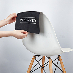Polyester Reserved Signs for Pews&nbsp;AJEW-WH0299-95