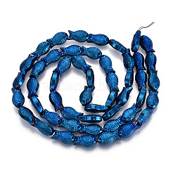 Electroplate Glass Beads Strands&nbsp;EGLA-T025-03C