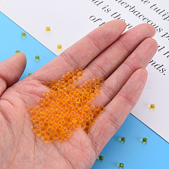 Transparent Acrylic Beads&nbsp;MACR-S373-62B-M