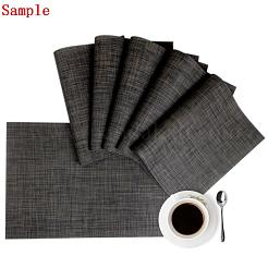 (Clearance Sale)PVC Non-Slip Imitation Rattan Insulation Pad&nbsp;AJEW-TAC0003-02