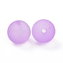 Transparent Acrylic Beads&nbsp;OACR-C001-03