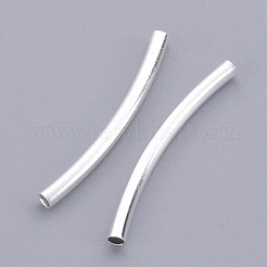 Curved Brass Tube Beads&nbsp;EC297-S
