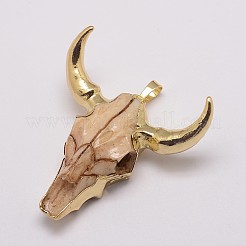 Resin Big Pendants&nbsp;KK-G292-17G