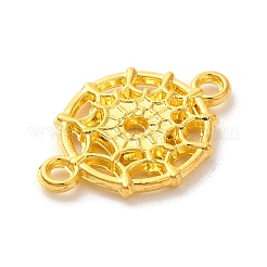 Rack Plating Alloy Connector Charms&nbsp;STAS-M016-12G