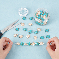 DIY Gemstone Bracelet Making Kits&nbsp;DIY-SC0019-81