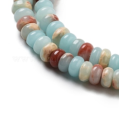 Synthetic Shoushan Stone Beads Strands&nbsp;G-K343-C14-01