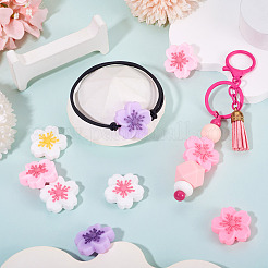 20Pcs 5 Colors Silicone Beads&nbsp;SIL-TA0002-92