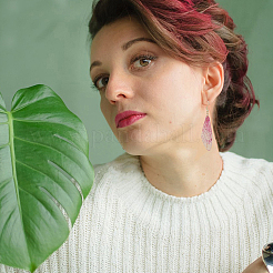 DIY Earrings Making Kits&nbsp;DIY-HS0002-02