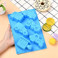 Car Theme Cake Ice Silicone Molds&nbsp;ST-CJ0043-087