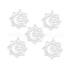 Non-Tarnish 201 Stainless Steel Pendants&nbsp;STAS-N090-LA899-1