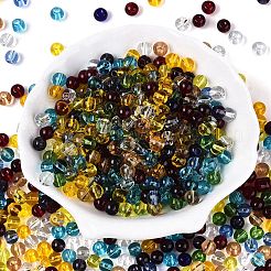 FGB Transparent Glass Seed Beads&nbsp;SEED-N013-01B-01