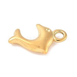 304 Stainless Steel Charms&nbsp;STAS-Q351-02G-A