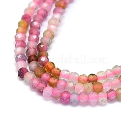 Natural Tourmaline Beads Strands&nbsp;G-G106-A04-01