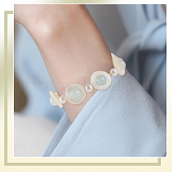 2 Strands Natural Freshwater Shell Beads Strands&nbsp;SHEL-SC0001-84