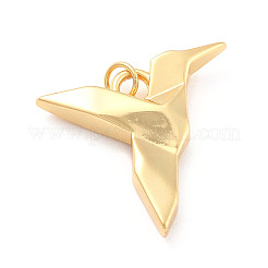 Rack Plating Brass Pendants&nbsp;X-KK-B052-15G