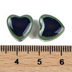 Two Tone Glass Mood Beads&nbsp;X1-GLAA-Z007-10D