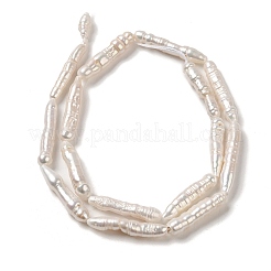 Natural Baroque Pearl Keshi Pearl Beads Strands&nbsp;PEAR-E016-003