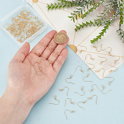 100Pcs 304 Stainless Steel Earring Wire&nbsp;STAS-UN0058-43