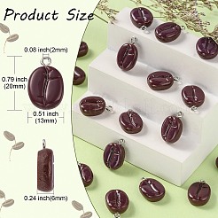 Imitation Food Resin Pendants&nbsp;RESI-CJC0019-32P