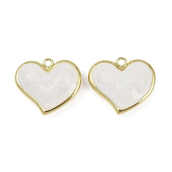 Brass Enamel Pendants&nbsp;KK-I358-002G-C