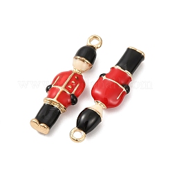 Alloy Enamel Pendants&nbsp;FIND-P035-07G