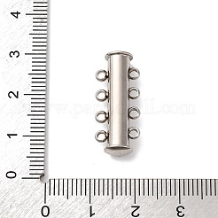 304 Stainless Steel Slide Lock Clasps&nbsp;STAS-A117-07B-P