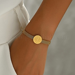 Retro 201 Stainless Steel Watch Band Bracelets&nbsp;NI3765-3