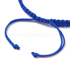 Word Wisdom Acrylic Braided Bead Bracelets&nbsp;BJEW-JB09454