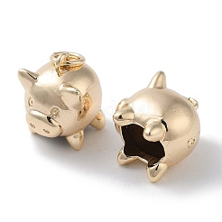 Brass Charms&nbsp;KK-C077-11G