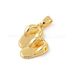 Brass Pendants&nbsp;KK-R100-06G
