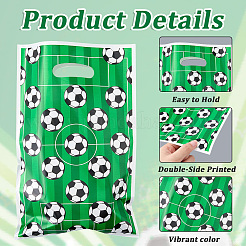 Sports Aluminum Film Plastic Bags with Die Cut Hole Handle&nbsp;ABAG-WH20002-25C