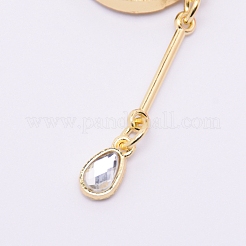 Zinc Alloy Bag Decoration&nbsp;PALLOY-WH0071-50G
