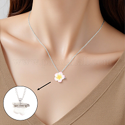 6Pcs 3 Colors 201 Stainless Steel Brooch Convert Necklaces Pendant Hooks&nbsp;STAS-BBC0010-59