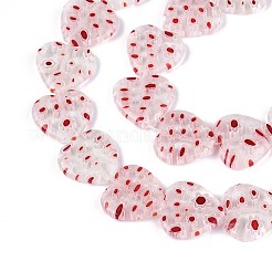 Handmade Millefiori Glass Beads Strands&nbsp;LAMP-T021-29A