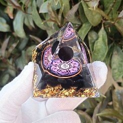Orgonite Pyramid Resin Energy Generators&nbsp;PW-WGF04D3-01